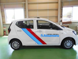 社用車ラッピング